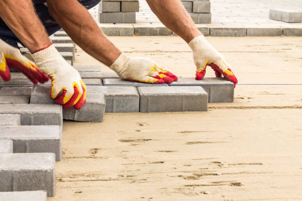 Permeable Paver Driveway in Indian Shores, FL